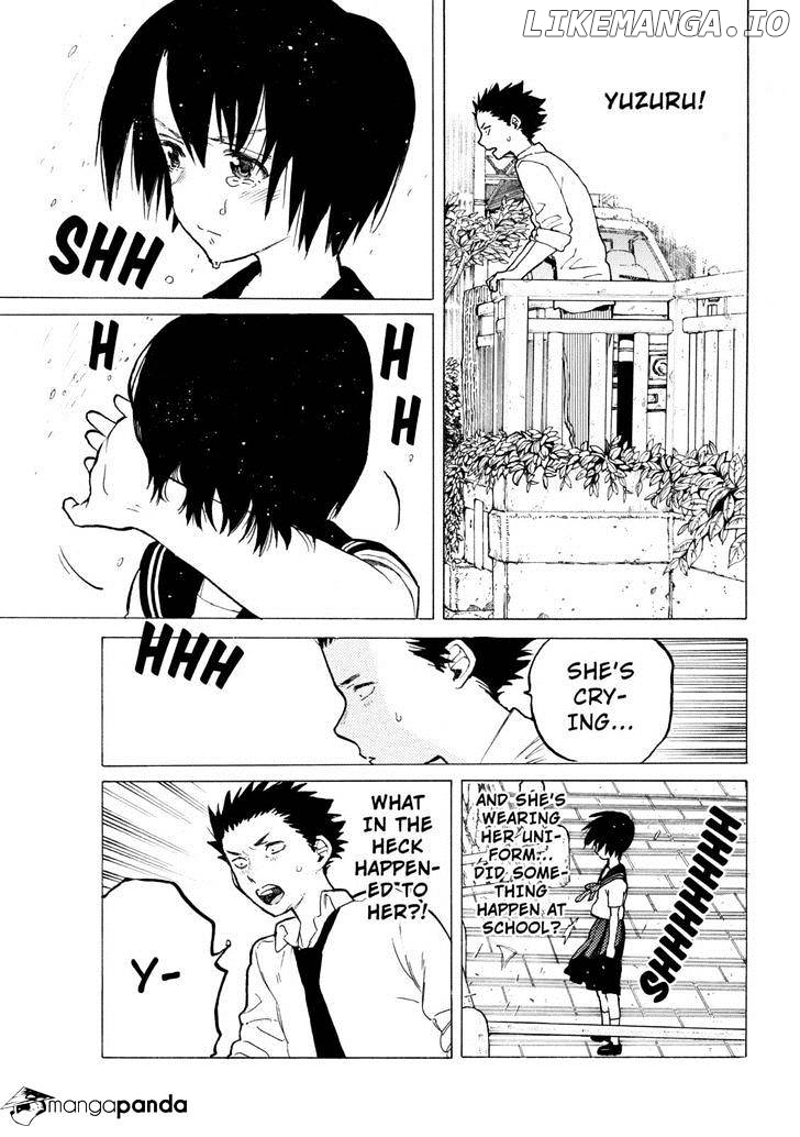 A Silent Voice, Chapter 30 image 03